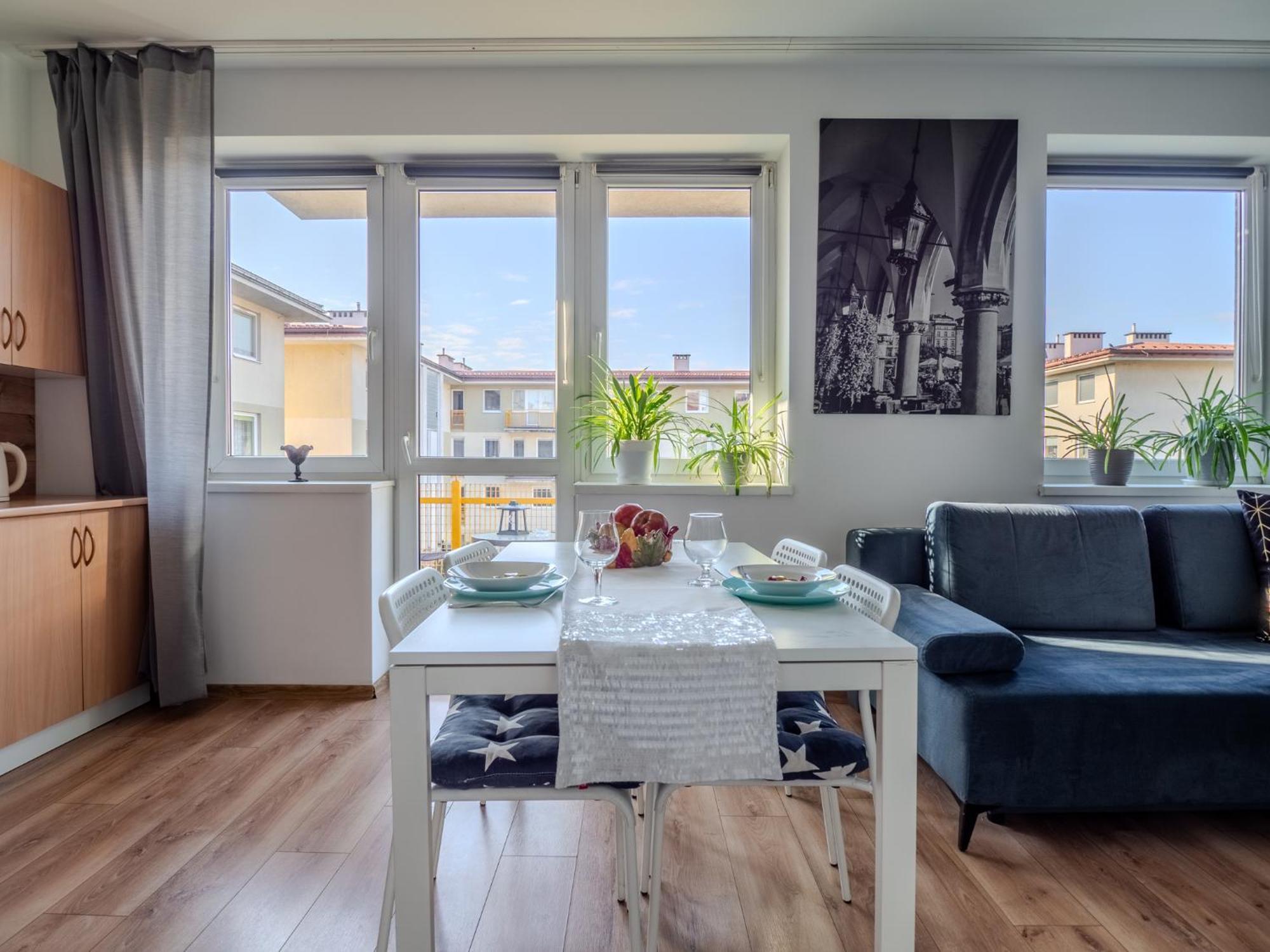 Wspomnienie Mlodosci Apartman Krakkó Kültér fotó