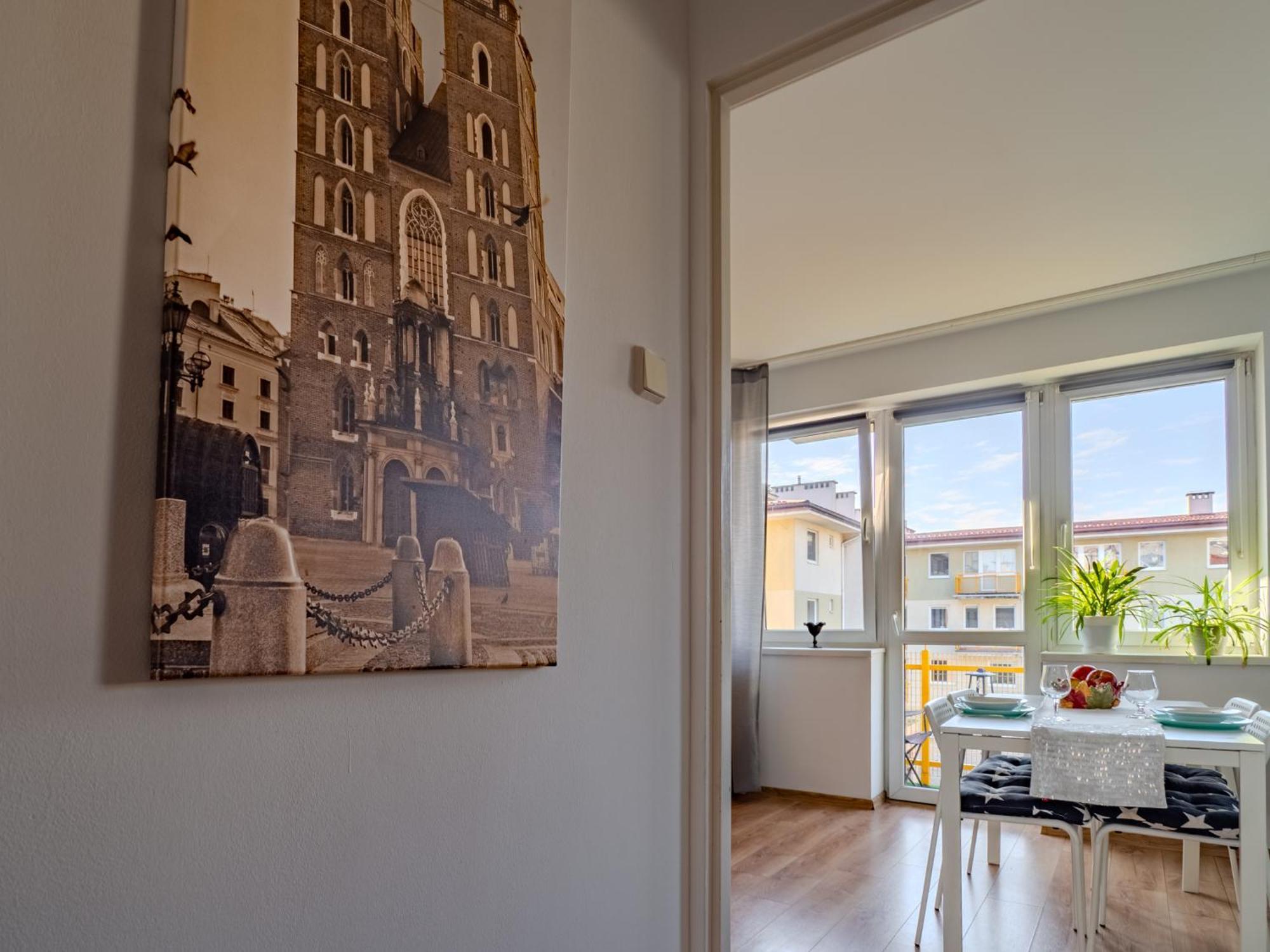Wspomnienie Mlodosci Apartman Krakkó Kültér fotó