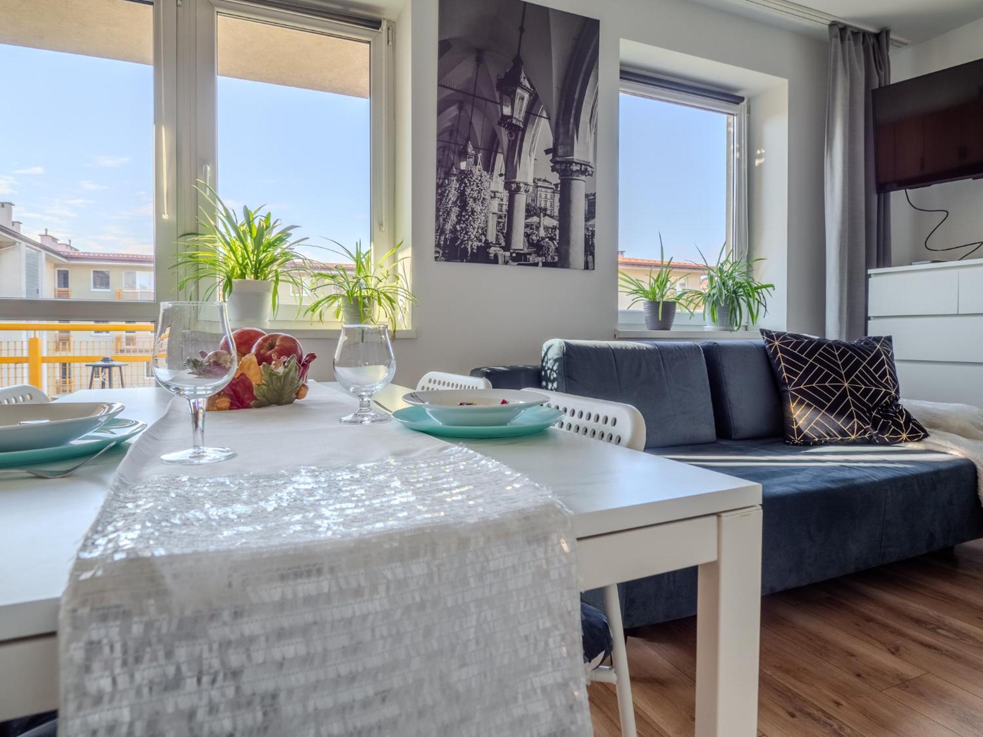 Wspomnienie Mlodosci Apartman Krakkó Kültér fotó